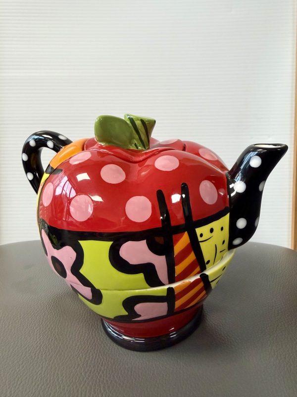Théière Romero Britto