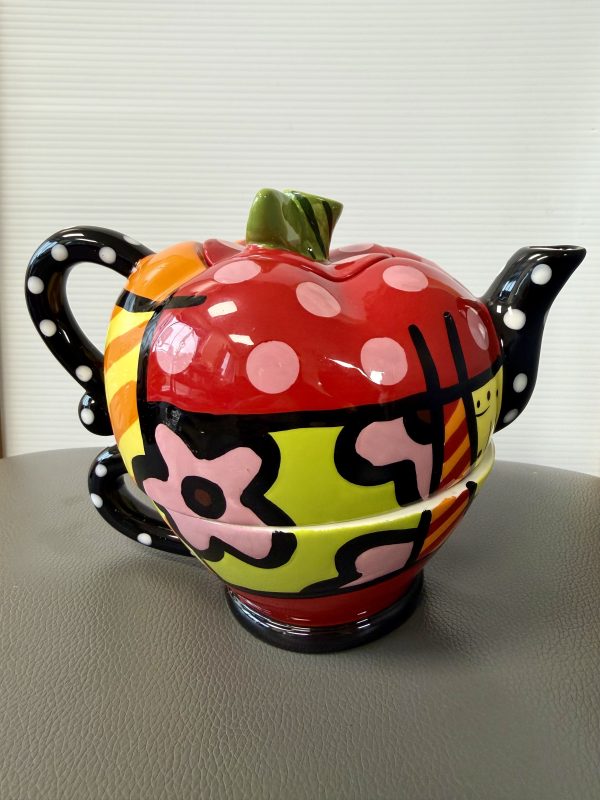 Théière Romero Britto