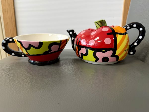Théière Romero Britto
